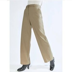 BABATON Agency Pant Wool Tan 0 Aritzia